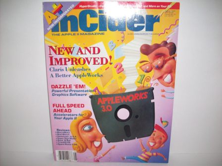 A+ inCider Magazine -  80 - 1989 Aug